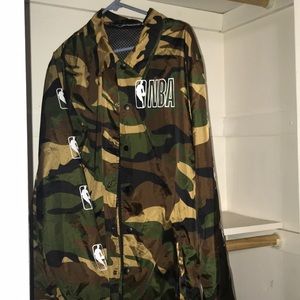 NBA windbreaker